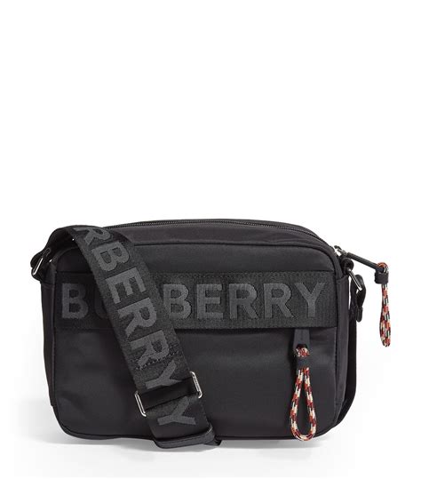 sacoche burberry noire|Burberry shoulder bag men's.